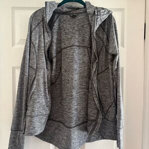 Eddie Bauer Charcoal Heathered Jacket